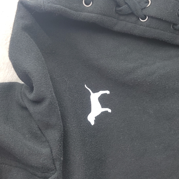 PINK crop hoodie! - Picture 3 of 6